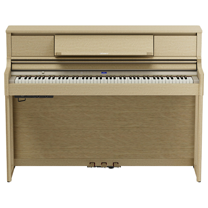 ROLAND LX-5-LA Açık Meşe Ağacı Rengi Dijital Duvar Piyanosu (Tabure & Kulaklık Hediyeli)